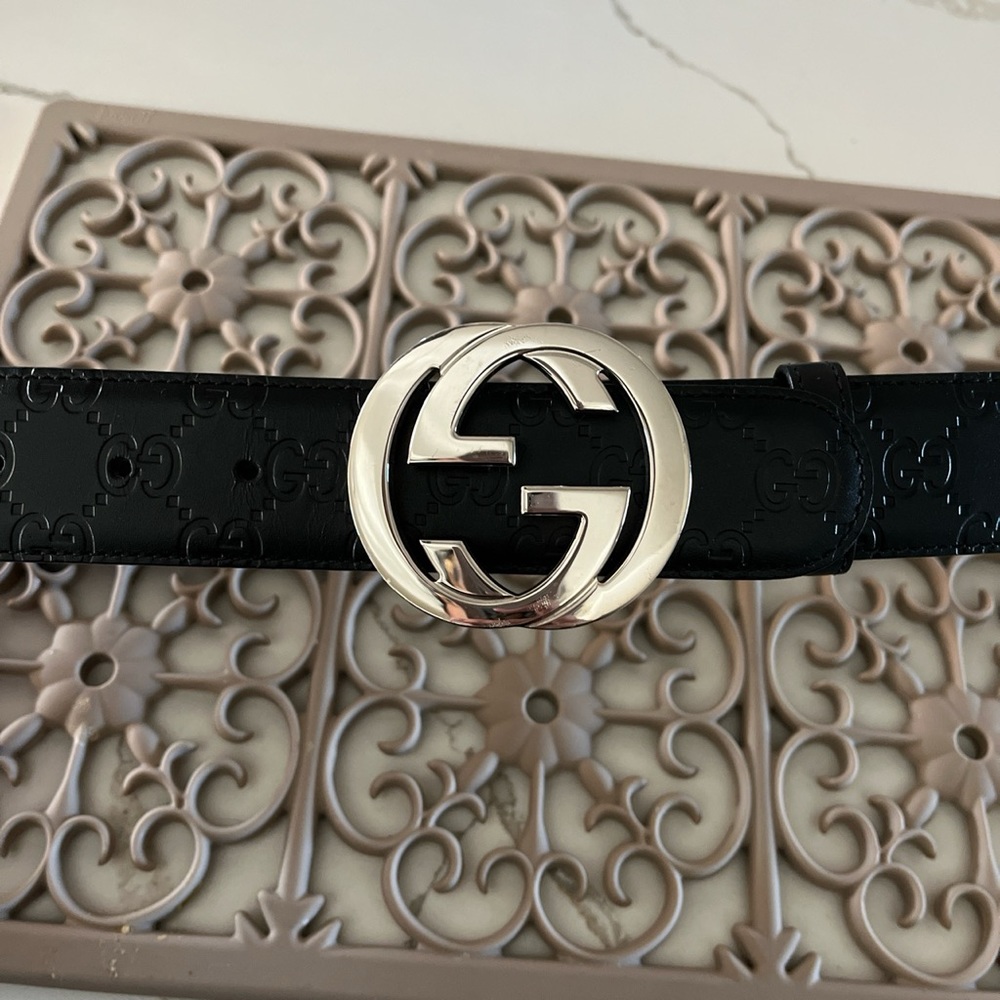 Authentic Gucci Men’s Belt